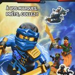 LEGO NINJAGO STICKER BOOK 3