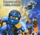 220 autocollants LEGO NINJAGO  livre 3 (stickers)