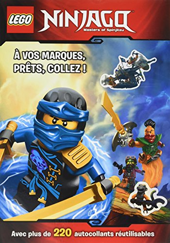 220 autocollants LEGO NINJAGO  livre 3 (stickers)