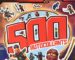 500 autocollants LEGO NINJAGO (stickers)