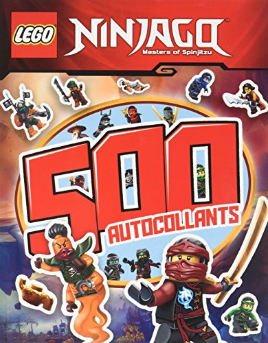 500 autocollants LEGO NINJAGO (stickers)