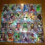 LEGO Ninjago 2 (Serie 2) Tous 24 Super Holo Cartes