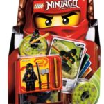 LEGO Ninjago - 2112 - Jeu de Construction - Cole - Ninja Noir