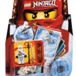 LEGO Ninjago - 2113 - Jeu de Construction - Zane - Ninja Blanc