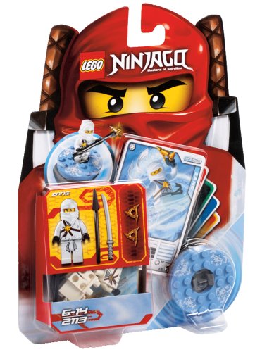 LEGO Ninjago – 2113 – Jeu de Construction – Zane – Ninja Blanc