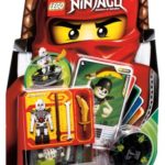 LEGO Ninjago - 2114 - Jeu de Construction - Chopov - Squelette - Noir
