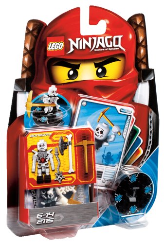 Bonezai – 2115 -LEGO Ninjago – Squelette – Blanc