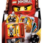 LEGO Ninjago - 2116 - Jeu de Construction - Krazi - Squelette - Bleu