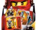 LEGO Ninjago – 2116 – Jeu de Construction – Krazi – Squelette – Bleu