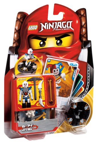 LEGO Ninjago – 2116 – Jeu de Construction – Krazi – Squelette – Bleu