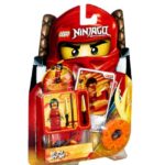 LEGO Ninjago - 2172 - Jeu de Construction - Nya