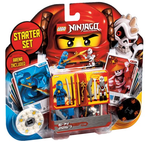 LEGO Ninjago – 2257 – Jeu de Construction – Tournoi D’initiation