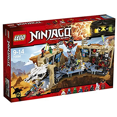 Samurai X Cave Chaos – 70596 – LEGO Ninjago –  Jeu De Construction