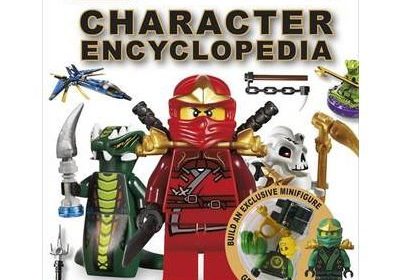 Encyclopédie LEGO Ninjago “Character Encyclopedia” en anglais