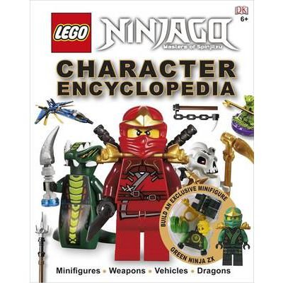 Encyclopédie LEGO Ninjago “Character Encyclopedia” en anglais