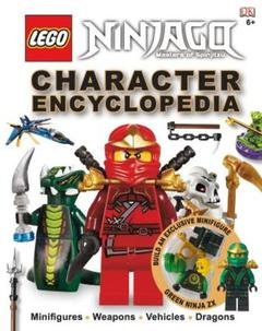 Encyclopédie LEGO Ninjago “Character Encyclopedia” en anglais