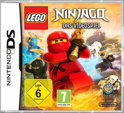 LEGO Ninjago – Das Videospiel [Software Pyramide] [import allemand]