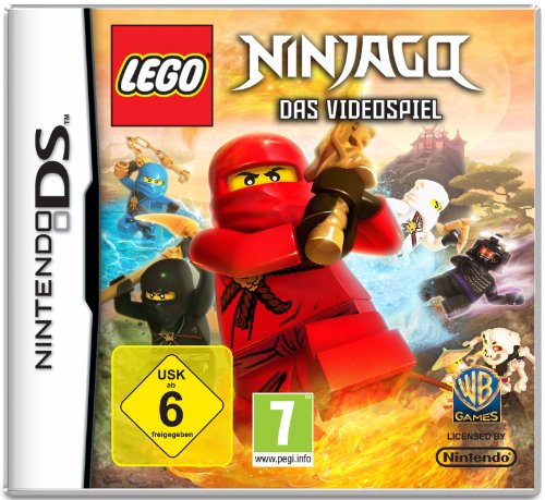 LEGO Ninjago – Das Videospiel [import allemand]