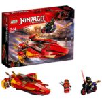 LEGO Ninjago-Jeu de Construction-Le Bateau Katana V11, 70638