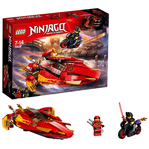 Le Bateau Katana V11- 70638 – LEGO Ninjago – Jeu de Construction-