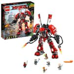 LEGO Ninjago - L'Armure de Feu - 70615 - Jeu de Construction
