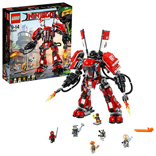 L’Armure de Feu – 70615 – LEGO Ninjago