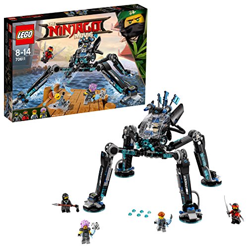 L’Hydro-Grimpeur – 70611 – LEGO Ninjago –