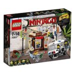 LEGO Ninjago - La poursuite dans la Ville - 70607 - Jeu de Construction