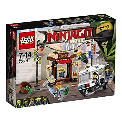 La poursuite dans la Ville – 70607 – LEGO Ninjago –  Jeu de Construction