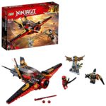 LEGO Ninjago - La poursuite dans les airs - 70650 - Jeu de Construction