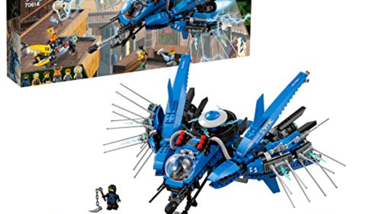 De Jet Foudre NinjagoCity Le 70614 Supersonique Lego NXw0POn8k