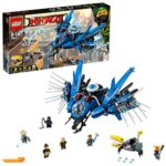 LEGO Ninjago - Le Jet supersonique de Foudre - 70614 - Jeu de Construction