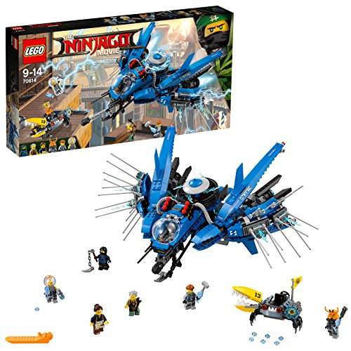 Le Jet supersonique de Foudre – 70614 – LEGO Ninjago