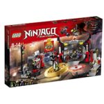 LEGO Ninjago - Le QG du Gang des Fils de Garmadon - 70640 - Jeu de Construction