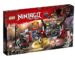 Le QG du Gang des Fils de Garmadon – 70640 – LEGO Ninjago – Jeu de Construction