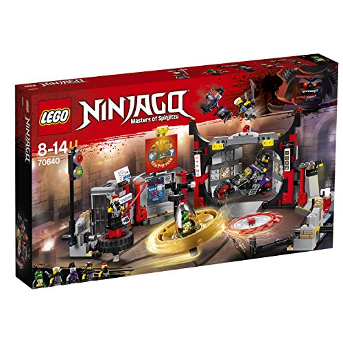 Le QG du Gang des Fils de Garmadon – 70640 – LEGO Ninjago – Jeu de Construction