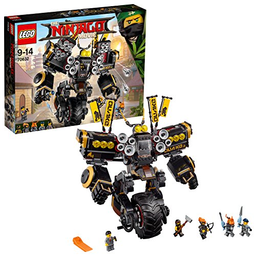 Le robot Sismique – 70632 – LEGO Ninjago