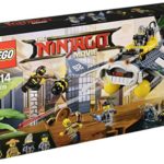 LEGO Ninjago - Le bombardier Raie Manta - 70609 - Jeu de Construction