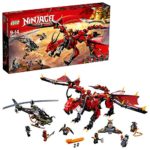 LEGO Ninjago - Le dragon Firstbourne - 70653 - Jeu de Construction