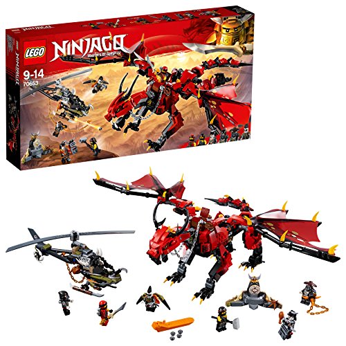 Le dragon Firstbourne – 70653 – LEGO Ninjago