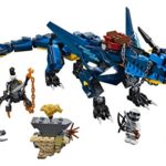 LEGO Ninjago - Le dragon Stormbringer - 70652 - Jeu de Construction