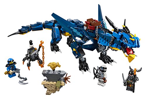 Le dragon Stormbringer – 70652 – LEGO Ninjago –