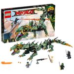 LEGO Ninjago - Le dragon d'acier de Lloyd - 70612 - Jeu de Construction