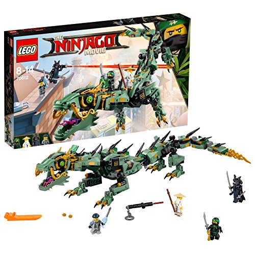 Le dragon d’acier de Lloyd – 70612 -LEGO Ninjago