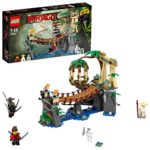 LEGO Ninjago - Le pont de la jungle - 70608 - Jeu de Construction