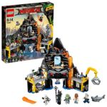 LEGO Ninjago - Le repaire volcanique de Garmadon - 70631 - Jeu de Construction
