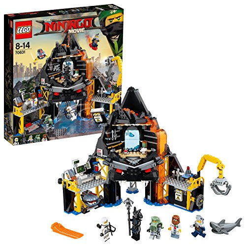 Le repaire volcanique de Garmadon – 70631 – LEGO Ninjago