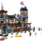 LEGO Ninjago - Les quais de la ville NINJAGO - 70657 - Jeu de Construction