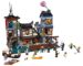 LEGO Ninjago – Les quais de la ville NINJAGO – 70657 – Jeu de Construction