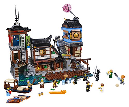 LEGO Ninjago – Les quais de la ville NINJAGO – 70657 – Jeu de Construction